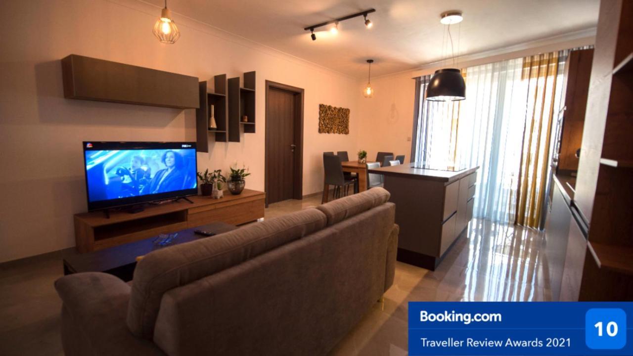 Msiebah Court San Gwann Modern Apt Near Sliema And St Julians Экстерьер фото