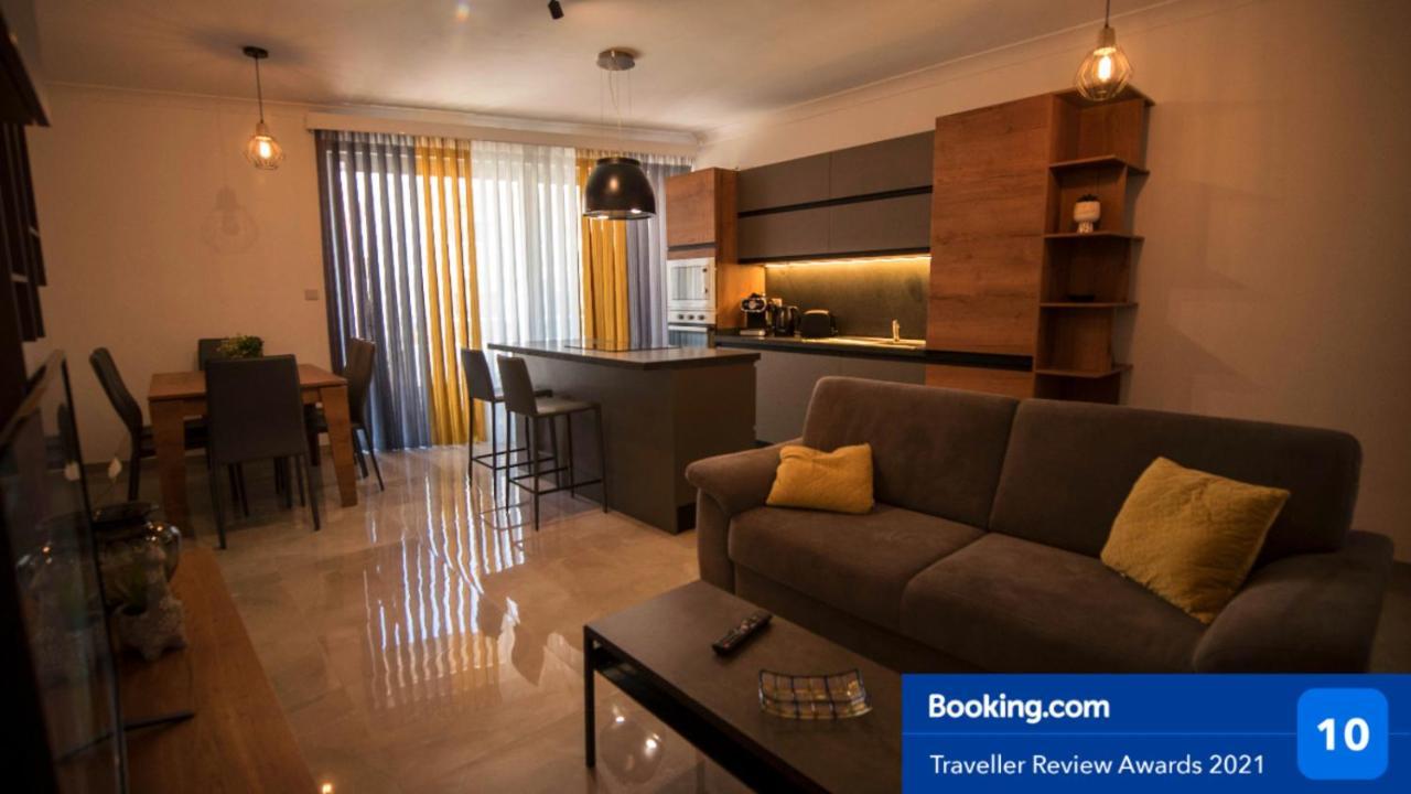 Msiebah Court San Gwann Modern Apt Near Sliema And St Julians Экстерьер фото