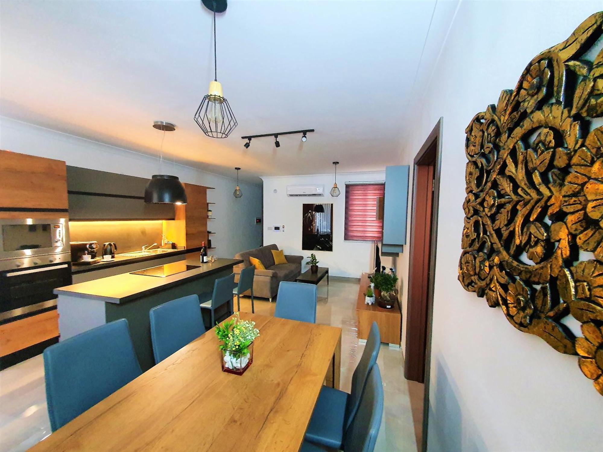 Msiebah Court San Gwann Modern Apt Near Sliema And St Julians Экстерьер фото