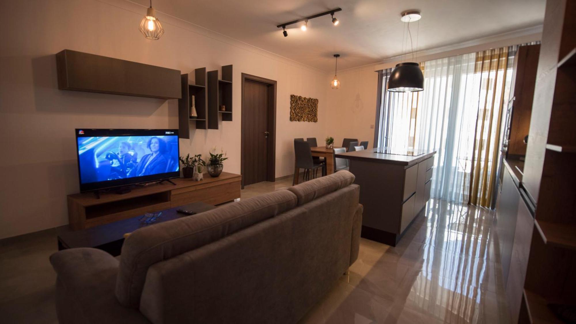 Msiebah Court San Gwann Modern Apt Near Sliema And St Julians Экстерьер фото